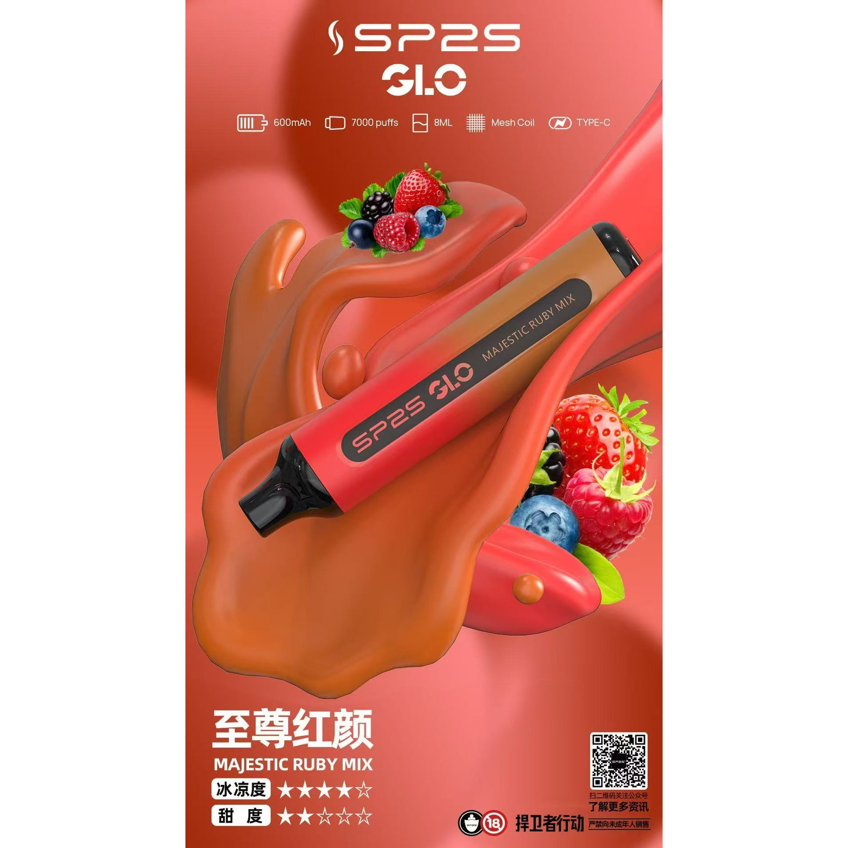 <p><strong>SP2S 7000口<br />
拋棄式/一次性</strong></p>
