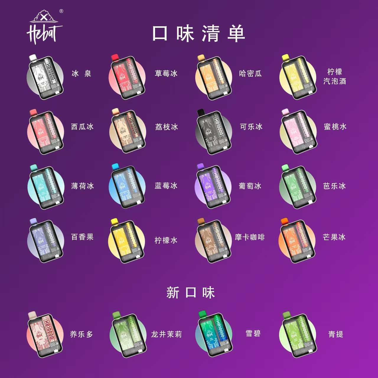 <p><strong>HEBAT喜貝10000口<br />
拋棄式/一次性</strong></p>